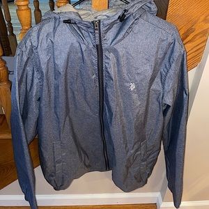 Mens Large wind breaker jacket